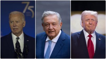 Meksika Devlet Başkanı Obrador'dan Biden ve Trump'a mektup