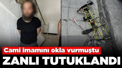 Bağcılar'da imamı okla vuran şüpheli tutuklandı