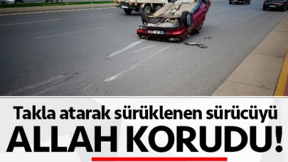 Allah kurtardı