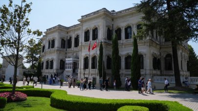 Yıldız Sarayı'na yoğun ilgi: Bir haftada 40 bine yakın kişi ziyaret etti