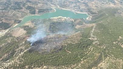 Muğla'daki orman yangını kontrol altına alındı: 5 hektar alan kül oldu