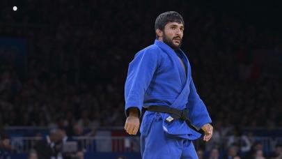 Judoda Salih Yıldız Paris 2024'ü beşinci tamamladı