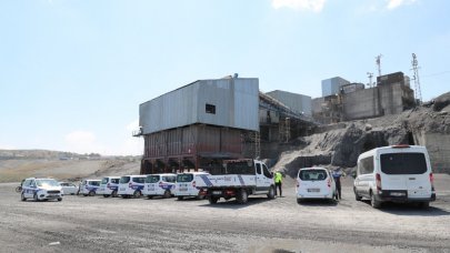 Sultangazi'de taş ocaklarında saha denetimi yapıldı