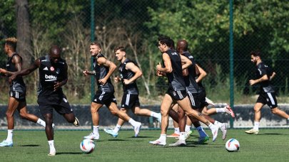 Beşiktaş, Samsunspor maçının hazırlıklarına devam etti