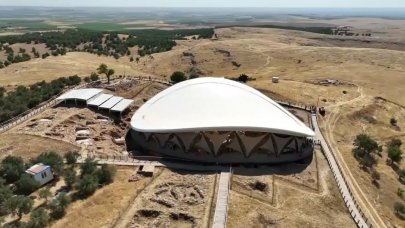 Göbeklitepe'de ağaç dikildiği yönündeki iddialarına yalanlama