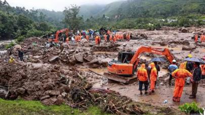 Hindistan’da heyelan felaketi: 45 kişi hayatını kaybetti