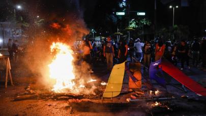 Venezuela'da seçim protestoları sürüyor: 6 kişi hayatını kaybetti