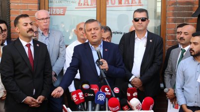 Belediye borcu tartışması... Özgür Özel: 'Yemeği Melih Gökçek yemiş, hesabı Mansur Yavaş ödesin' diyecekler