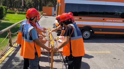 Ümraniye'de olası yeni afetlere hazırlık: Ekip sayısını da üç kat artırdı