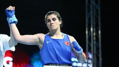 Busenaz Sürmeneli, Paris Olimpiyatları'nda çeyrek finalde yükseldi