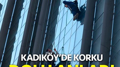 Kadıköy'de korku dolu anlar