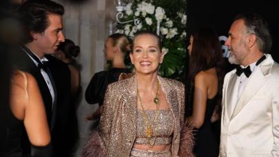 Sharon Stone'a 'Uluslararası İkon Ödülü'