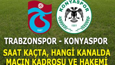 Trabzonspor Konyaspor Ziraat Türkiye Kupası maçı saat kaçta ve hangi kanalda