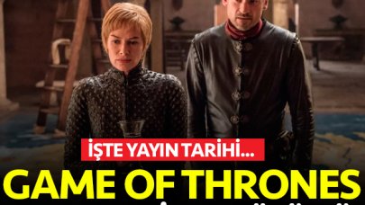 Game Of Thrones (GOT) 8. sezon 6. bölüm ne zaman ve saat kaçta? Digiturk HBO