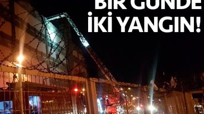 1 günde 2 yangın