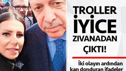 Troller iyice zıvanadan çıktı!