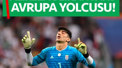 Alireza Beiranvand Avrupa'ya transfer oluyor