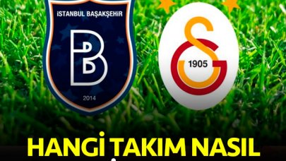 Galatasaray mı şampiyon olacak Başakşehir mi? İşte ihtimaller