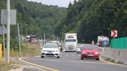 Tünelin kapanması, Bolu Dağı esnafına yaradı!