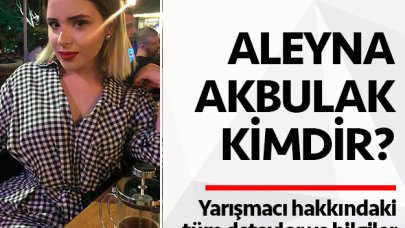 Yemekteyiz Aleyna Akbulak kimdir? Kaç yaşında, nereli ve mesleği