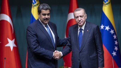 Cumhurbaşkanı Erdoğan, Venezuela Cumhurbaşkanı Maduro ile görüştü