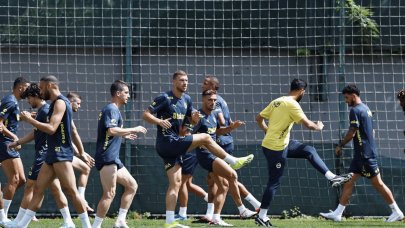 Fenerbahçe, Adana Demirspor maçının hazırlıklarını tamamladı