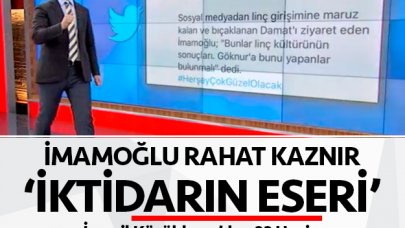 İsmail Küçükkaya: Ekrem İmamoğlu rahat kazanır