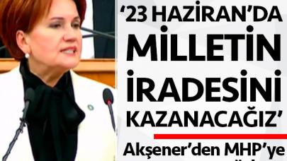 23 Haziran'da milletin iradesini kazanacağız