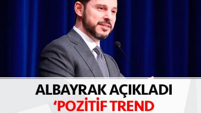 Bakan Albayrak: Sanayi üretimindeki pozitif trend devam ediyor