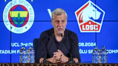 Lille teknik direktöründen Fenerbahçe taraftarına övgü