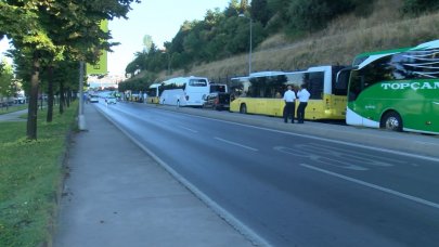 Yolcu otobüsü ile İETT otobüsü çarpıştı: Yaralılar var