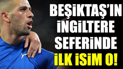 Beşiktaş'ın hedefi Islam Slimani