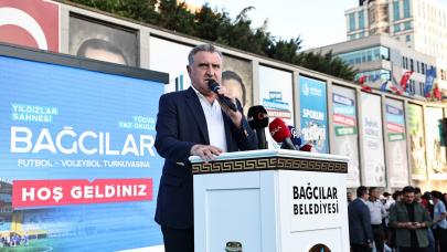 Bakan Bak, Yıldızlar Sahnesi 2024 Futbol ve Voleybol Turnuvası'nı takip etti