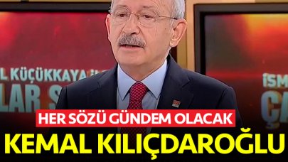 İsmail Küçükkaya ile Çalar Saat Kemal Kılıçdaroğlu Canlı Yayın İzle - 16 Mayıs Perşembe