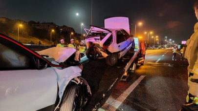 Sarıyer FSM Köprüsü çıkışında kaza: 1 kişi öldü