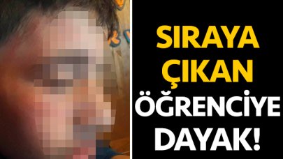 Öğrenciye dayak iddiası!