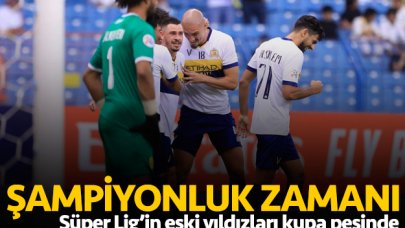 Giuliano ve Maicon Al-Nassr ile şampiyonluk maçına çıkıyor