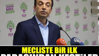 HDP Milletvekili Osman Baydemir'e para cezası