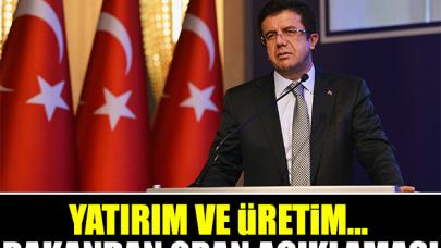 Zeybekci'den oran açıklaması