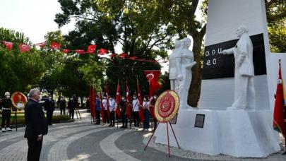 Atatürk'ün Tekirdağ'ı ziyareti ve Harf İnkılabı'nın 96'ncı yılı kutlandı