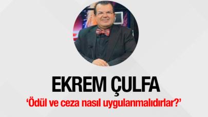 Ödül ve ceza nasıl uygulanmalıdırlar?