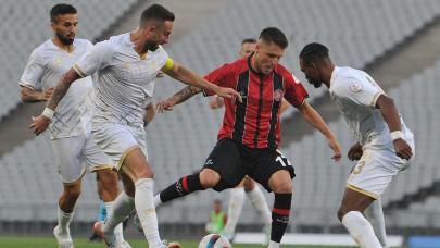 Fatih Karagümrük - Manisa FK: 0-2