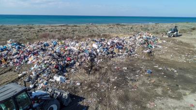 Milleyha Kuş Cenneti yeniden çöp yığınına döndü