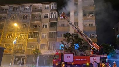 Iğdır'da çıkan yangın korkuttu: kiracı, evi ateşe verdi iddiası