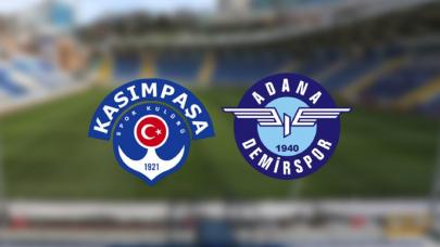 Kasımpaşa - Adana Demirspor maçının ardından teknik direktörlerin değerlendirmesi