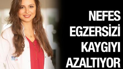 Nefes egzerzizi kaygıyı azaltıyor