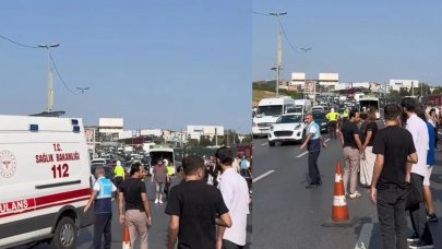 Küçükçekmece'deki metrobüs kazasında 10 yolcu yaralandı