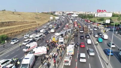 Vali Gül: Metrobüs kazasında yaralanan 45 hastanın tedavisi sürüyor