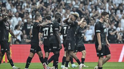 Beşiktaş, UEFA Avrupa Ligi'nde lig aşamasına yükseldi!