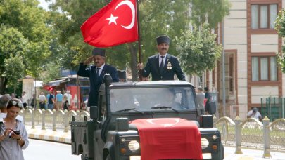 Trakya'da 30 Ağustos Zafer Bayramı renkli görüntülere sahne oldu